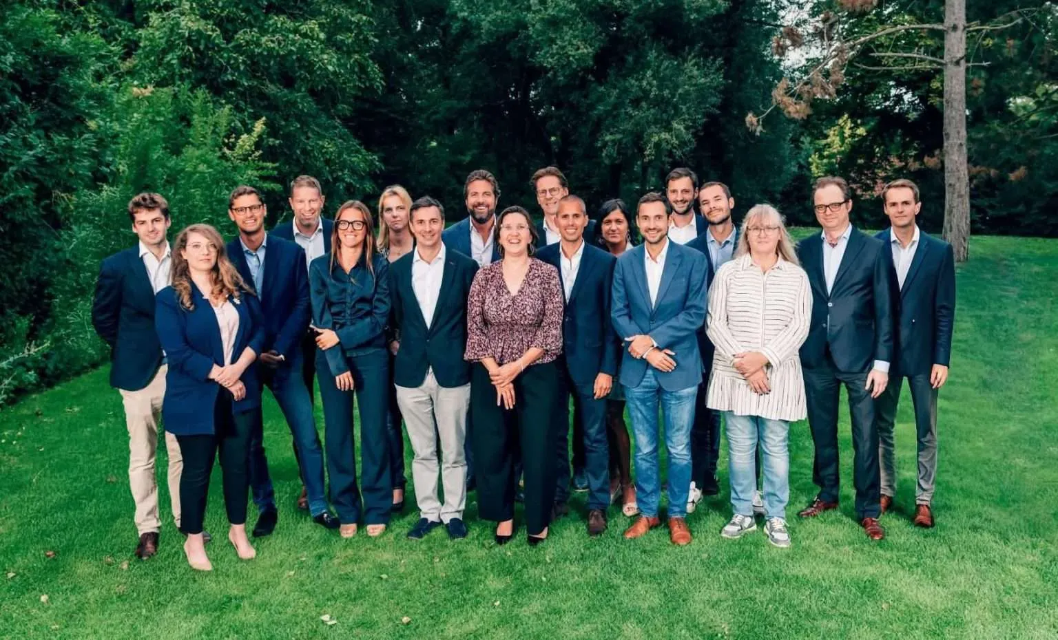 L'équipe de family officers de Family Partners réunie